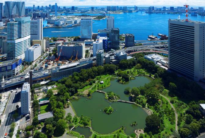 Kyu-Shiba-Rikyu Gardens