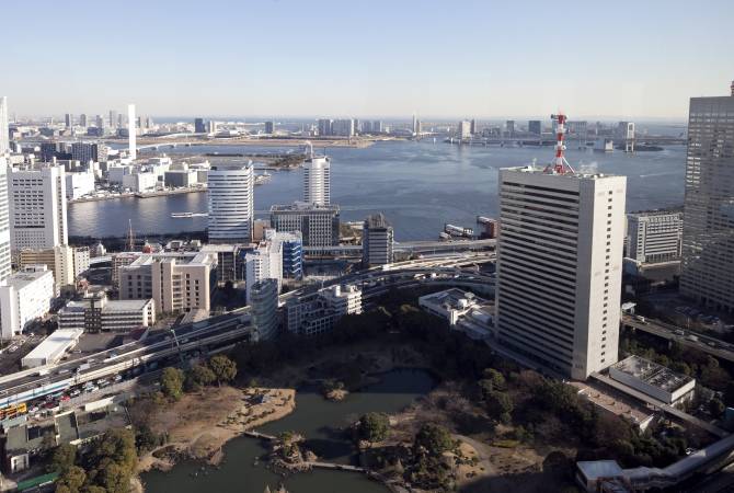 東京湾の風景