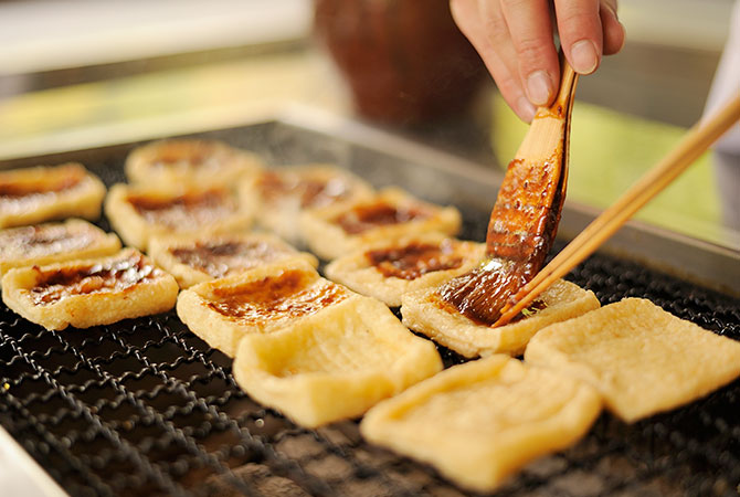 豆腐屋UKAI的料理