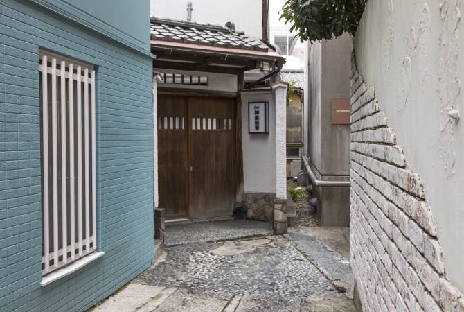 Gasse in Kagurazaka (4)