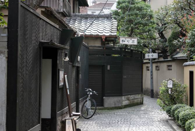 Alley three in Kagurazaka