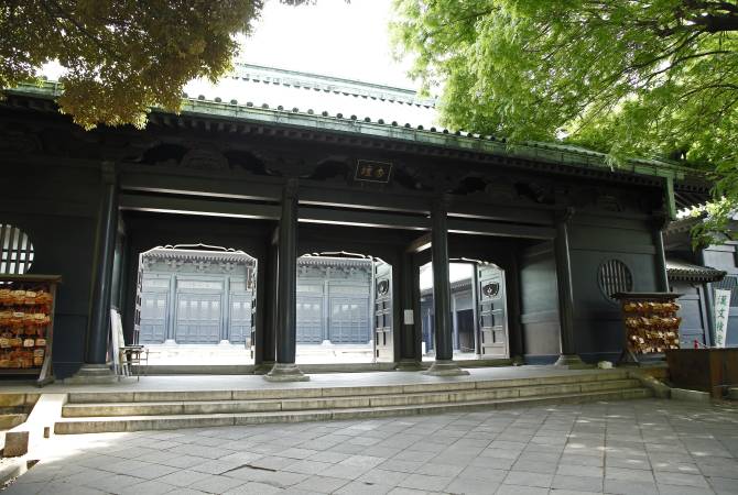 Yushima Seido (la puerta Kyodan-mon)