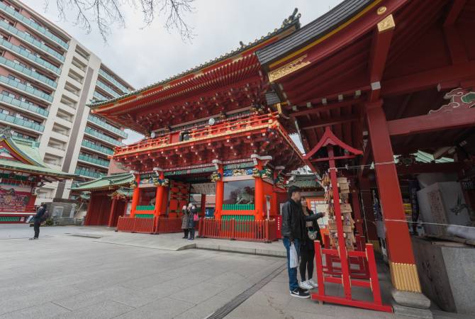 Il santuario Kanda (Zuishin-mon)