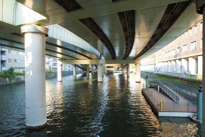 Il fiume Nihonbashi