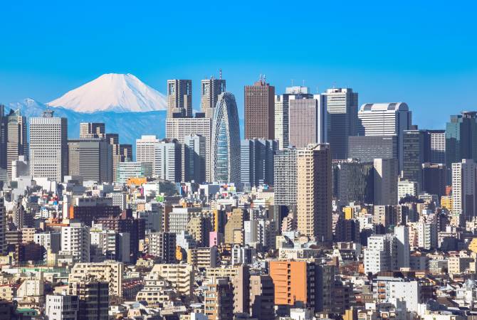 Die Aussicht vom Bunkyo Civic Center