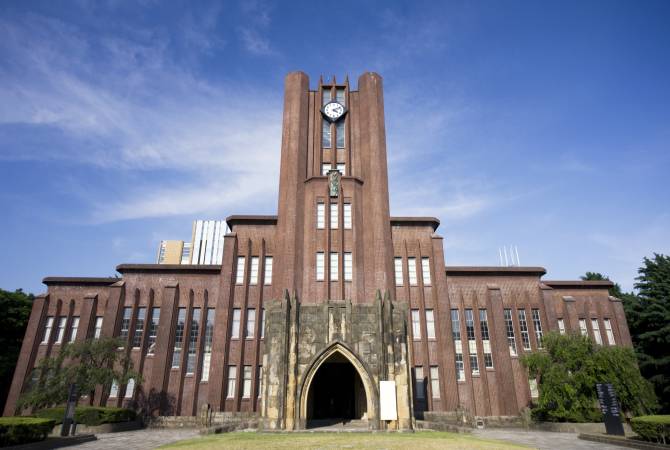Il Campus Hongo dell’Università di Tokyo