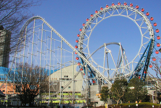 Tokyo Dome City Attractions