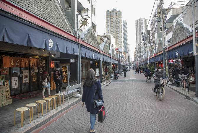 Tsukishima Nishinakadori Shopping Street