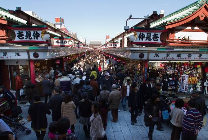 Rue commerçante Nakamise