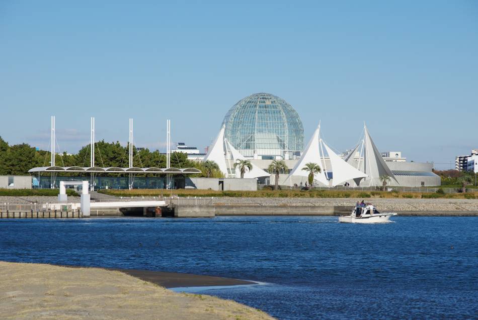 Meer am Kasai-Rinkai-Park
