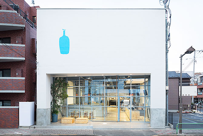 BLUE BOTTLE COFFEE