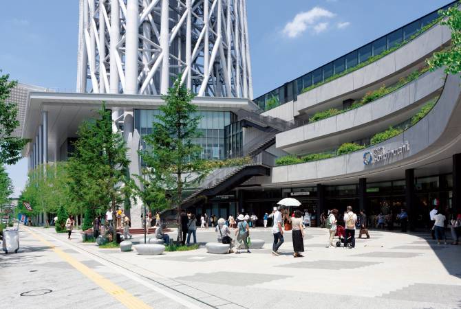 Tokyo Skytree Town (ingresso)