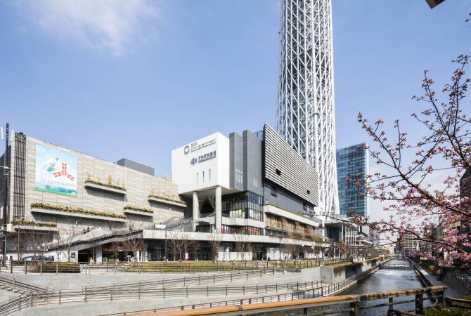 東京晴空塔城（外觀）