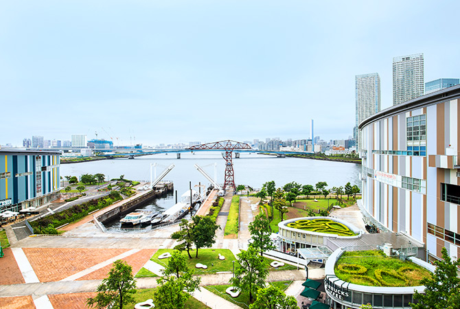 Urban Dock LaLaport TOYOSU（乘船處）