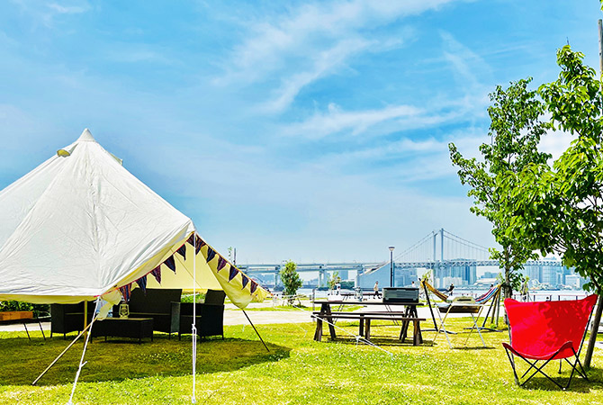 Toyosu Gururi Park