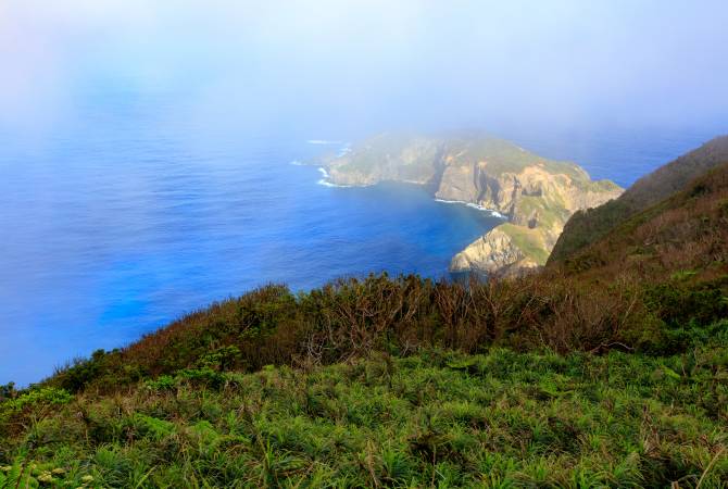 海岸線與半島