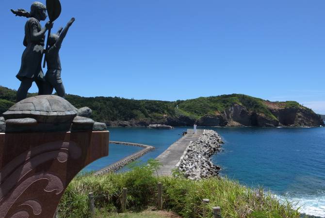 鮫ケ崎展望台