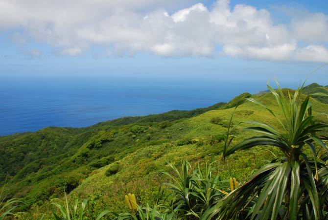 A view from the ridge