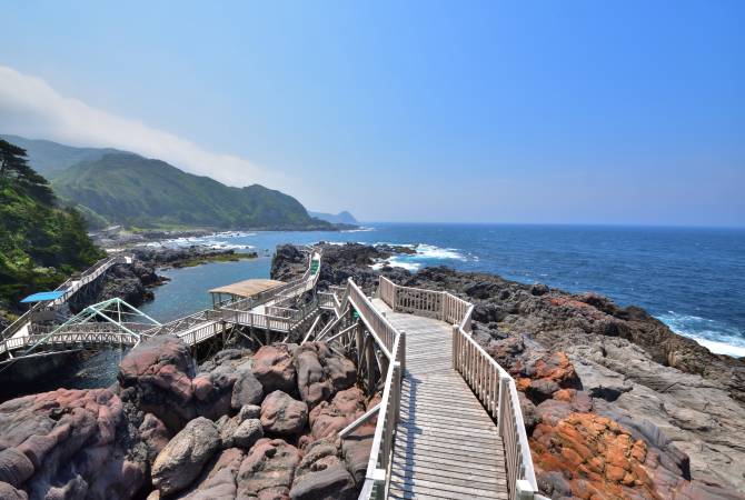 El paseo Akasaki Promenade