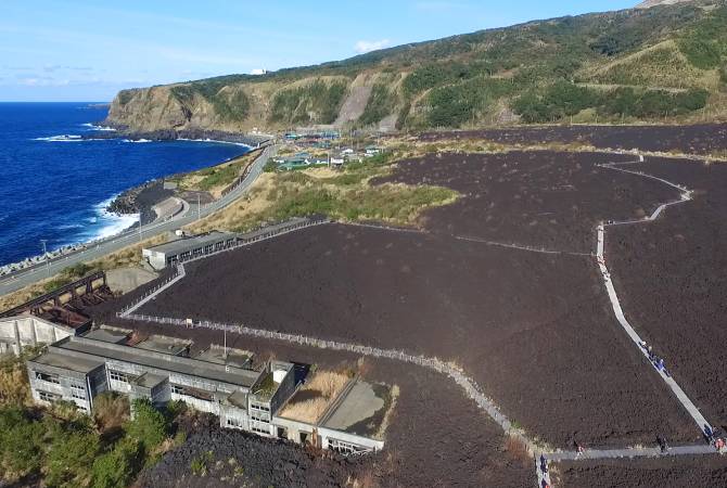 A volcanic field