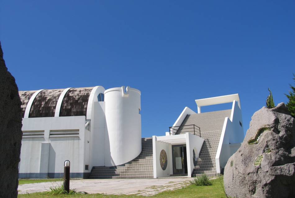 El Centro de Arte en Vidrio de Niijima