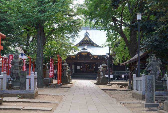 Temple Zoushigaya Kishimojin