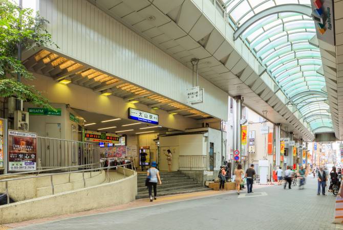 HAPPY ROAD大山商店街