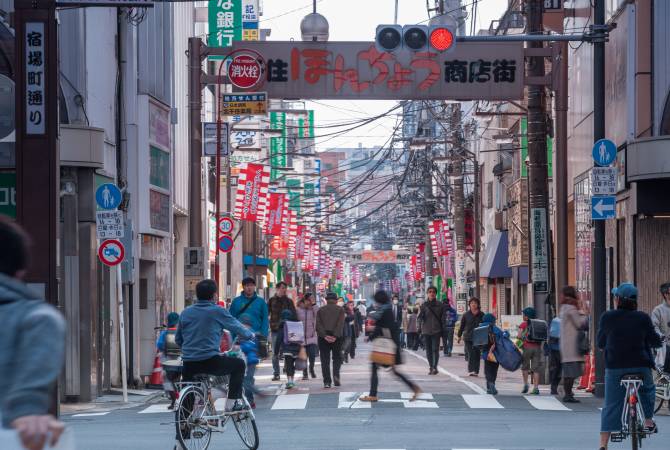 千住本町商店街