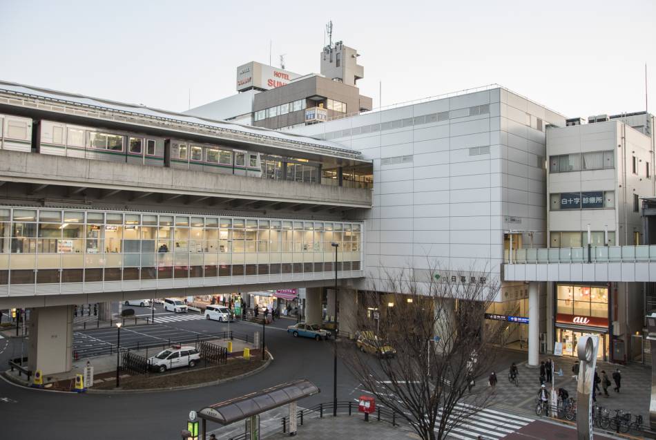 La estación Nippori