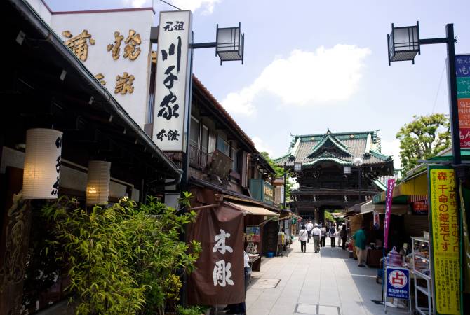 Shibamata-Sando Shotengai