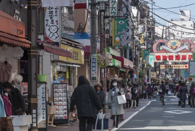 Sugamo Jizou-dori-Einkaufsstraße