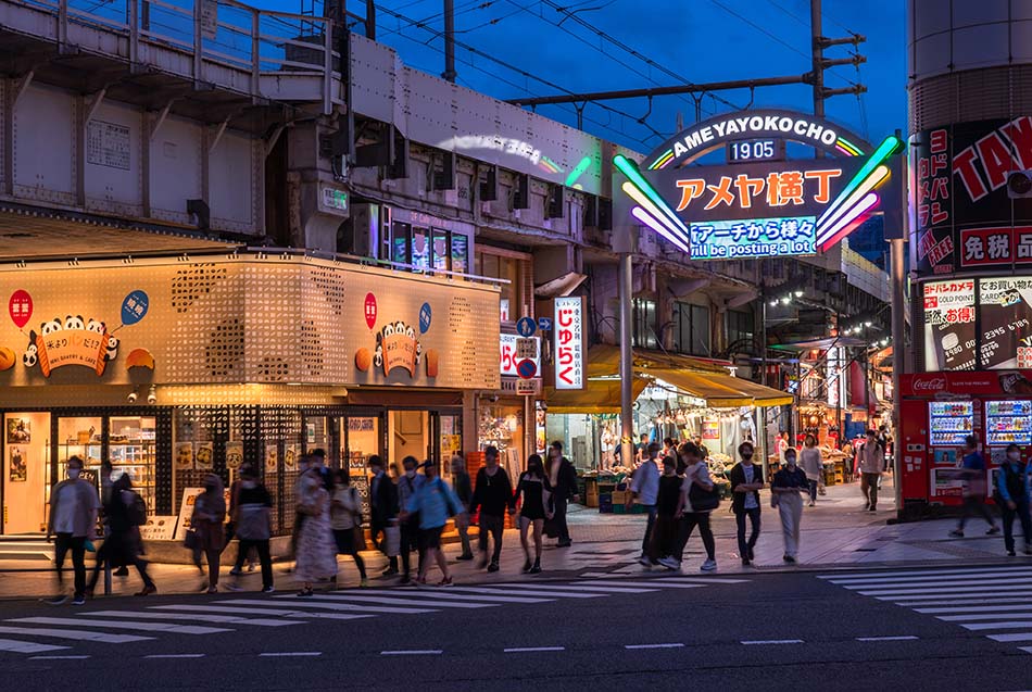 Rue commerçante Ameyoko