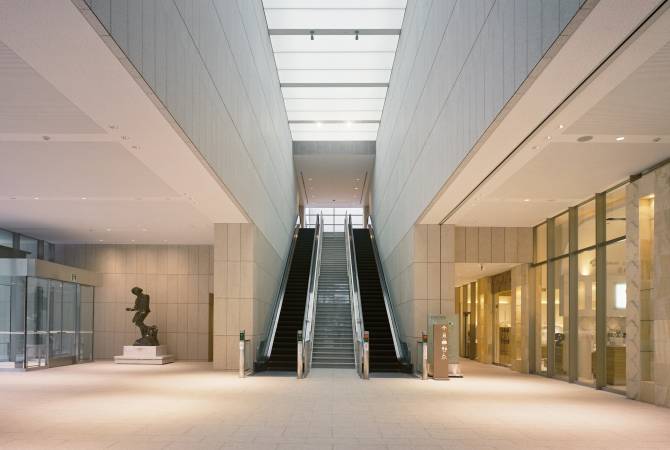 Musée d’art Fuji de Tokyo (intérieur)