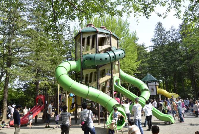 children's outdoor play park near me