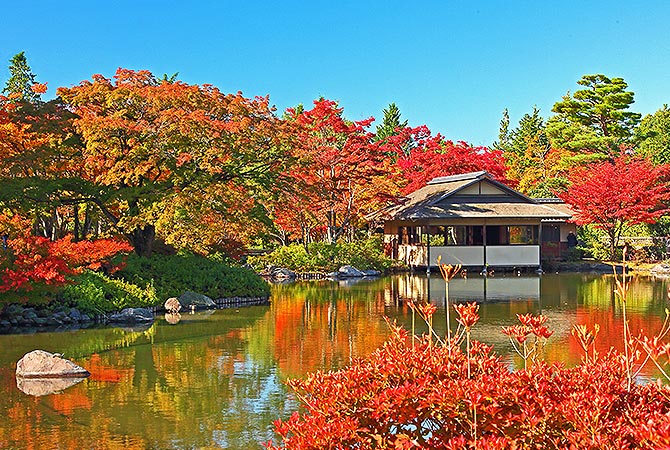 国営昭和記念公園（日本庭園）