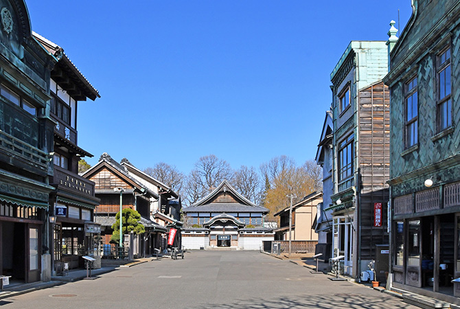 Edo-Tokyo-Freilicht-Architekturmuseum