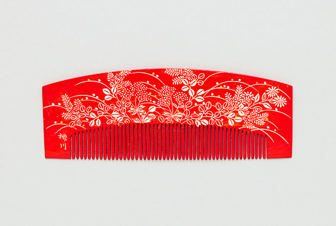 Kushi-Kanzashi Museum (comb)