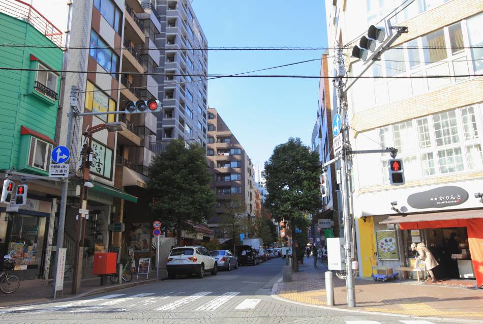  Una calle en Azabu Juban