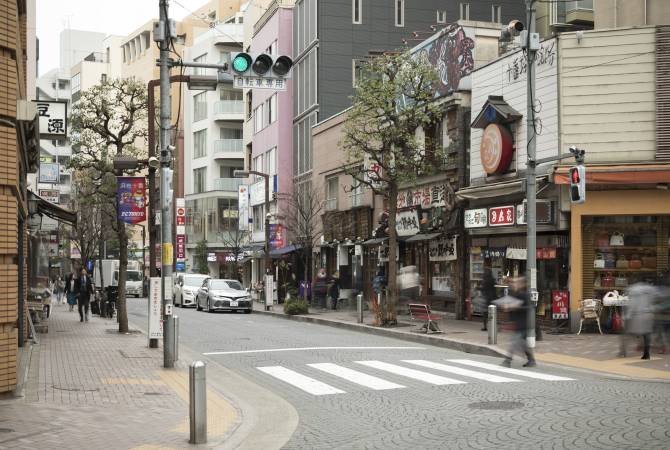  Una calle en Azabu Juban