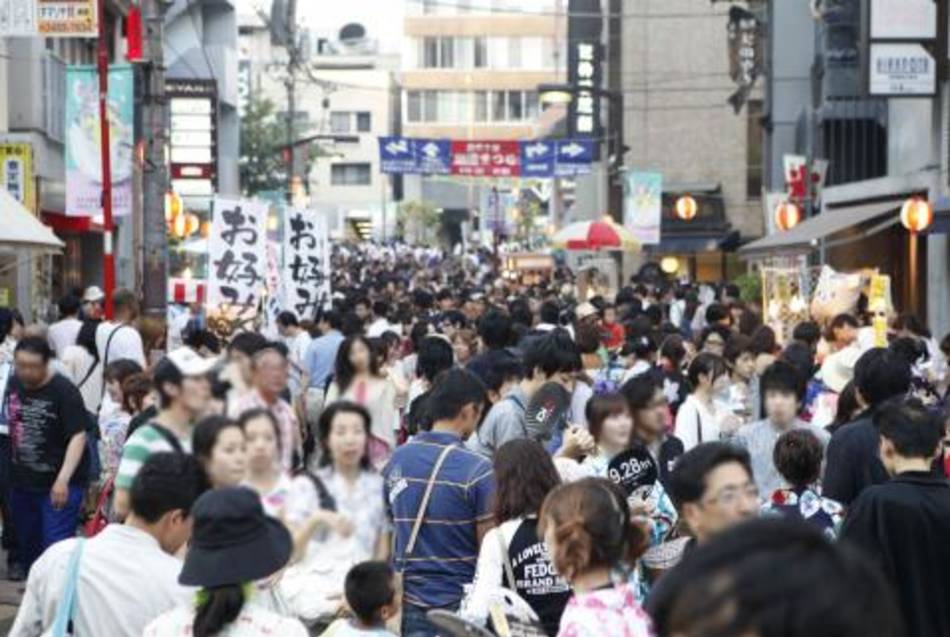 麻布十番納涼まつり