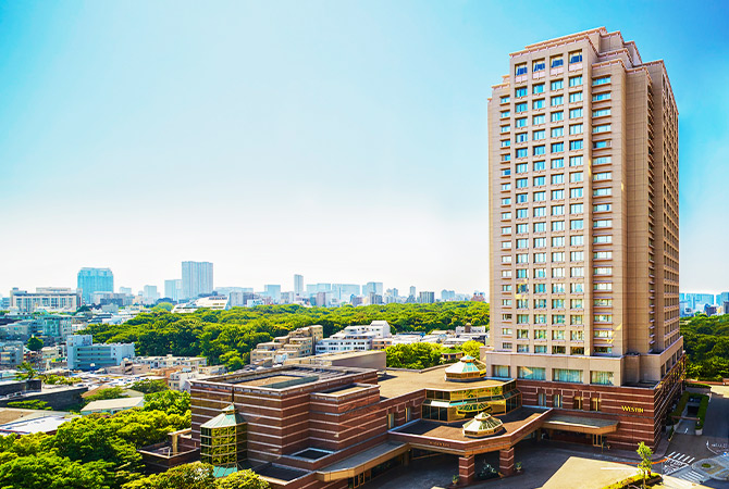 The Westin Tokyo (extérieur)