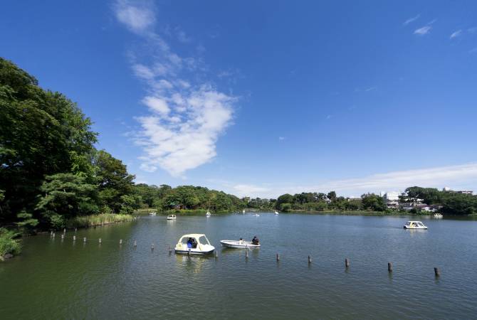 Senzokuike Park