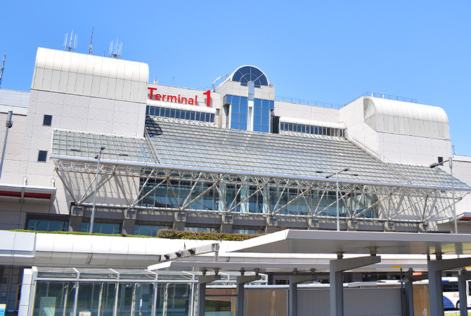 羽田空港第1ターミナル外観