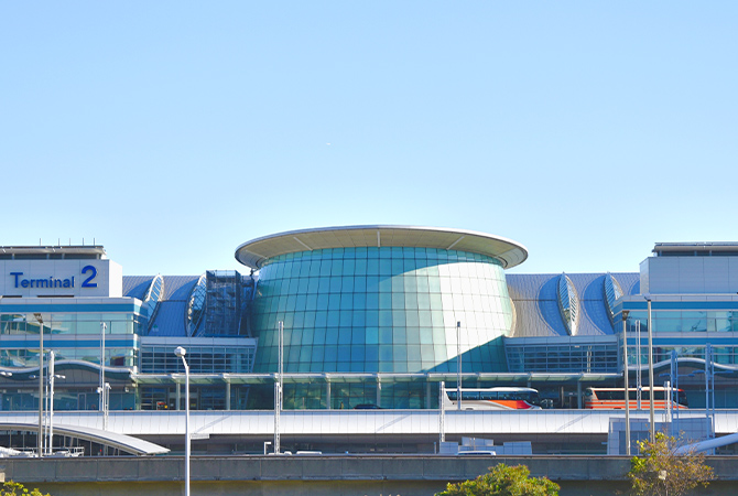 Terminal 2 en el Aeropuerto Internacional de Haneda