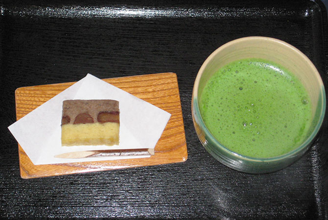  Un matcha en Kosoan