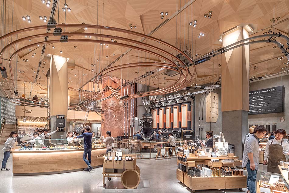 Starbucks Reserve Roastery Tokyo