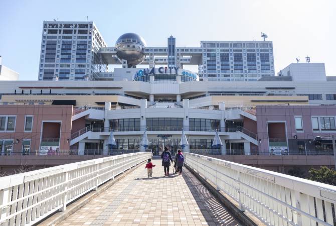 AQUA CITY ODAIBA