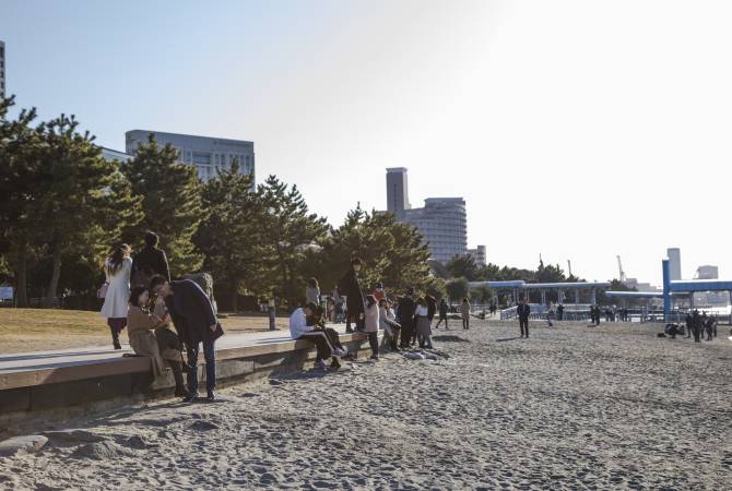 Odaiba-Meerespark