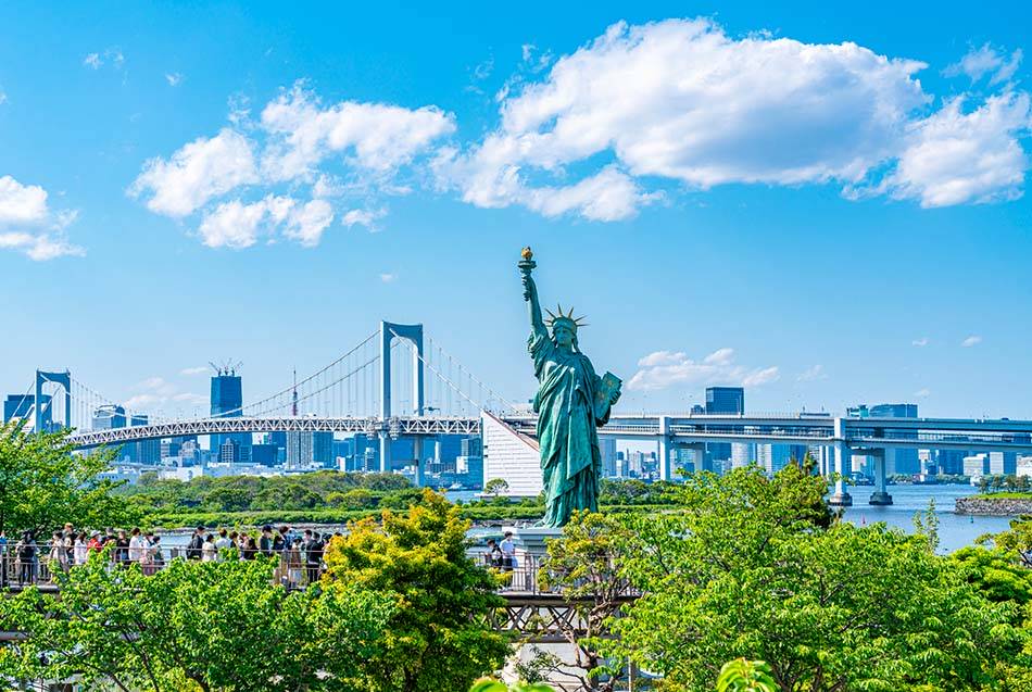 Führer zu Odaiba – Die Unterhaltungsinsel von Tokyo / Das offizielle Tourismusportal für Tokyo GO TOKYO