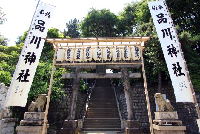 品川神社